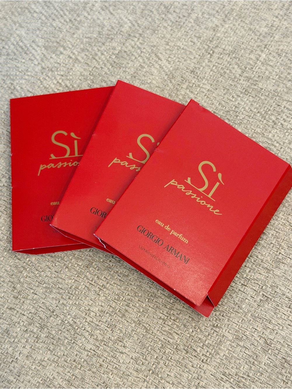 Giorgio Armani Si Passions Travel Kit